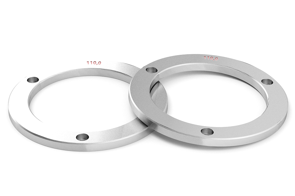 Легковая оправка стандарта CV (ШРУС) 110 мм Легковая оправка стандарта CV (ШРУС) 110 мм