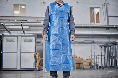 Фартук индивидуального использования (150 штук)