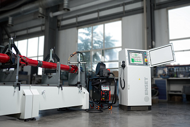 Функция автоматической сварки кольцевого шва