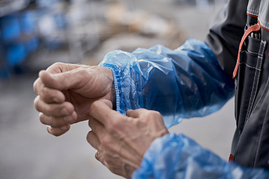 Нарукавники индивидуального использования (750 пар)