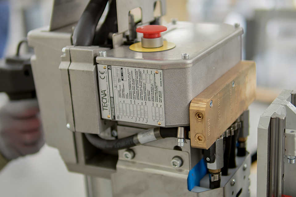 Портал контактной сварки для станков серии БАЛКАР от производителя Энсет