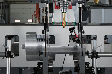 Сверлильный модуль для корректировки дисбалансов