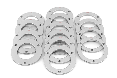 Полный набор легковых адаптеров стандарта CV (ШРУС)