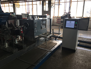 Модернизация балансировочных станков