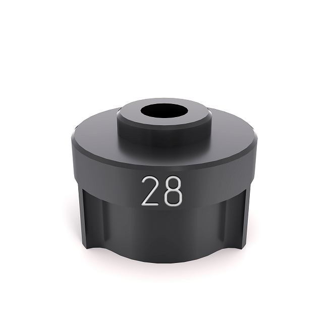 Керн-насадка для фиксации крестовин 28x3