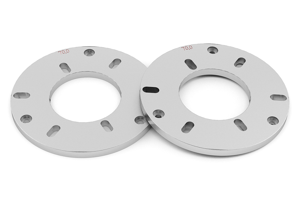 Легковые оправки стандарта SAE 70 мм