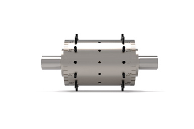 Контрольный ротор типа B № 2 ГОСТ 20076-2007