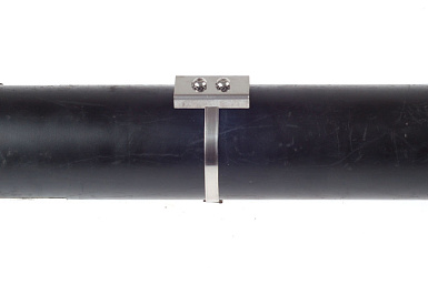 Балансировочный груз с хомутом, 8-18 г