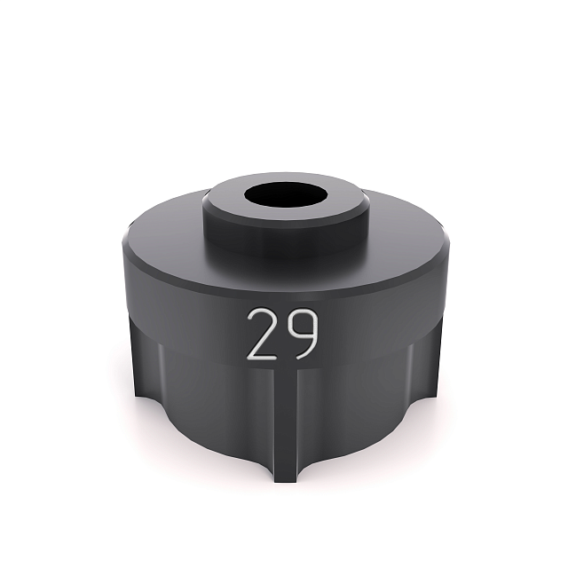 Керн-насадка для фиксации крестовин 29x4