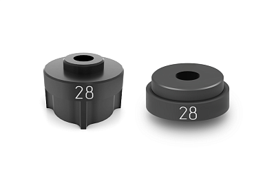 Керн-насадка и упор для крестовин 28x4