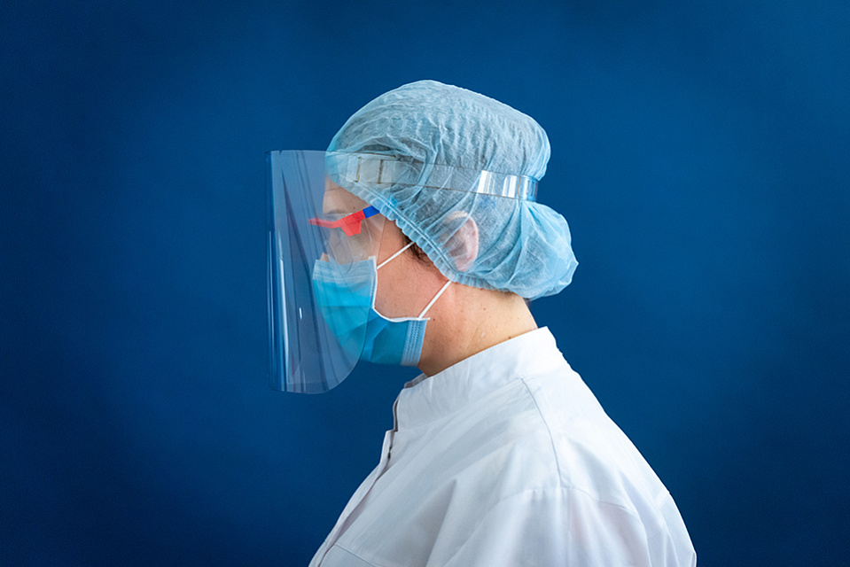 Экран лицевой защитный ЭЛЗ.01.007 от производителя Энсет