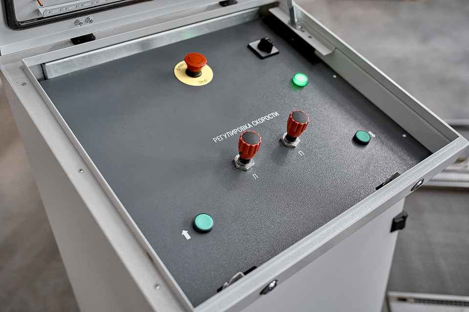 Станок для балансировки роторов массой до 1500 кг в дорезонансном и зарезонансном режимах ДБР-1500ДЗ