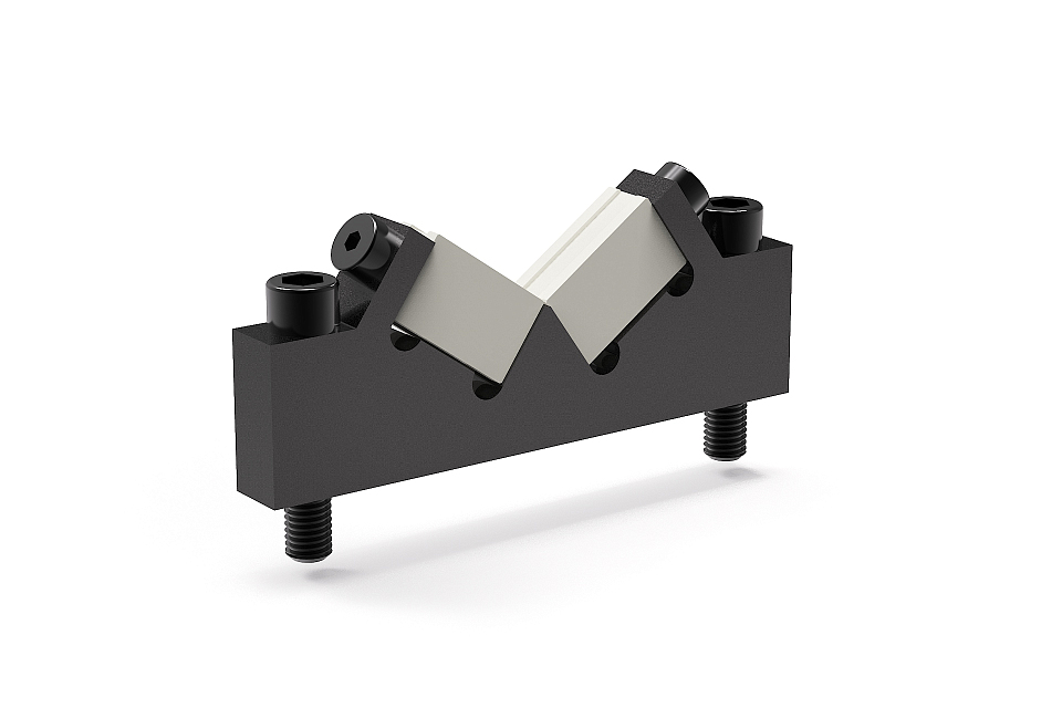 V-образный призматический блок скольжения