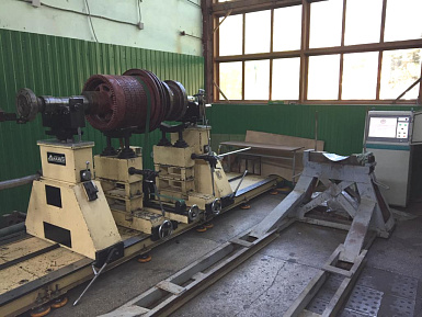 Модернизация балансировочных станков