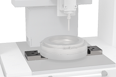 Внешний прижим изделия для удержания при сверлении или фрезеровании