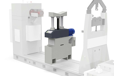 Укладчик роторов электромеханический