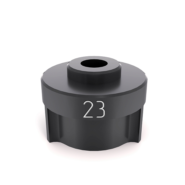 Керн-насадка для фиксации крестовин 23x3