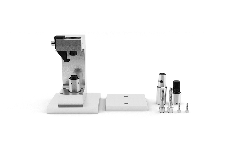 Приспособление для кернения крестовин от производителя Энсет